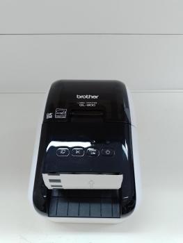 Brother QL-800 Monochrom Etikettendrucker Barcodedruck, automatische Schneideeinheit
